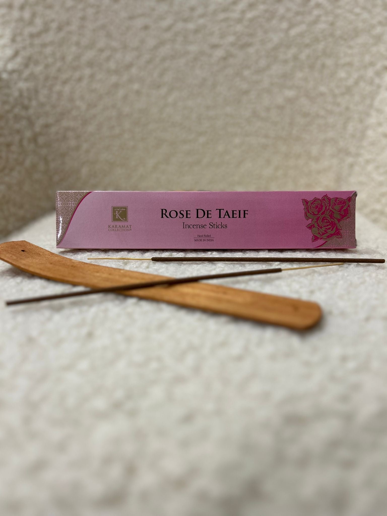 Bâtonnets d'Encens Rose De Taeif - Karamat Collection