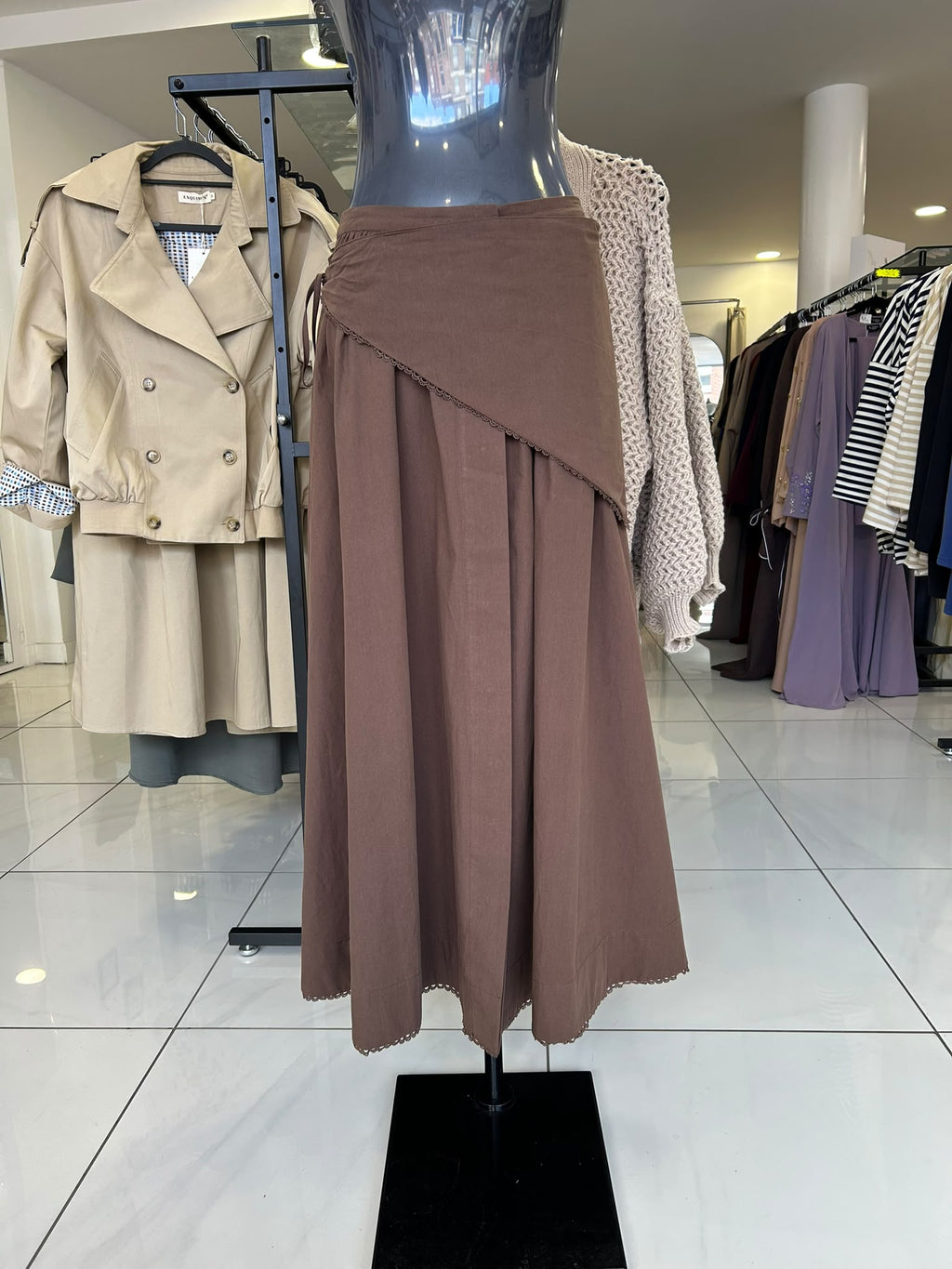 Jupe - Marron