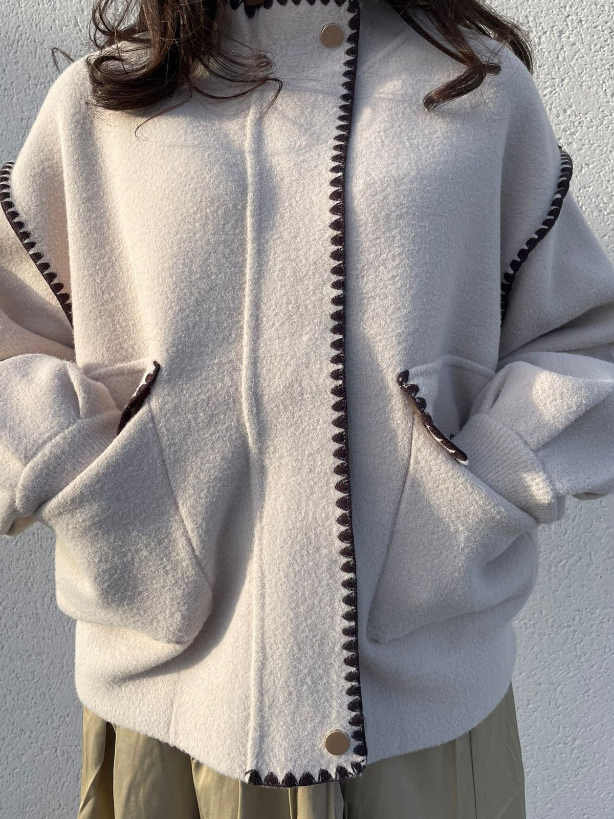 Veste beige