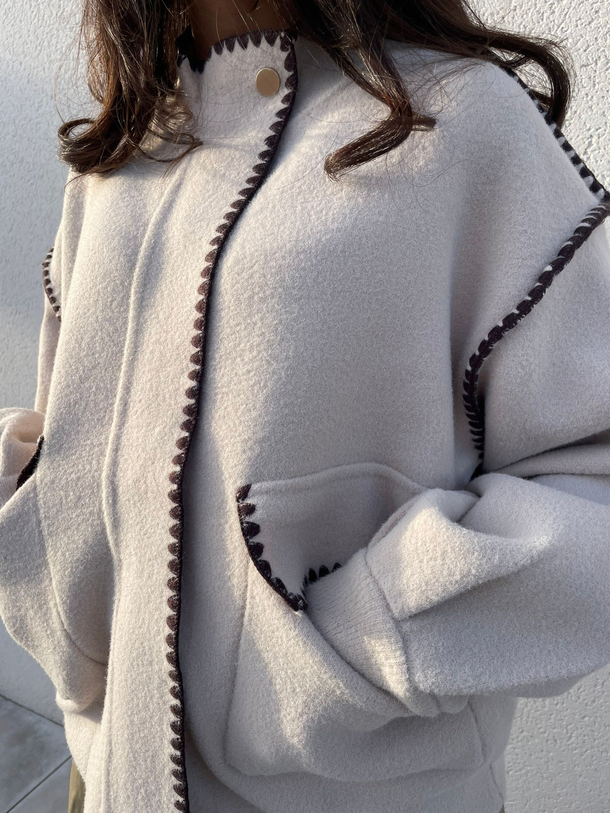 Veste beige