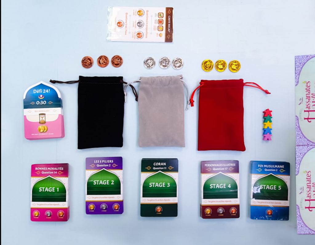 Jeu De Société Hassanates Village (De 7 À 99 Ans) - Sana Kids