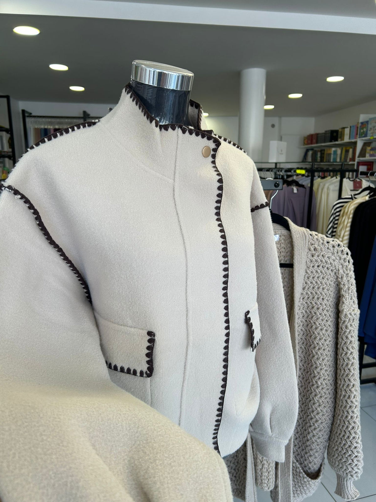 Veste beige
