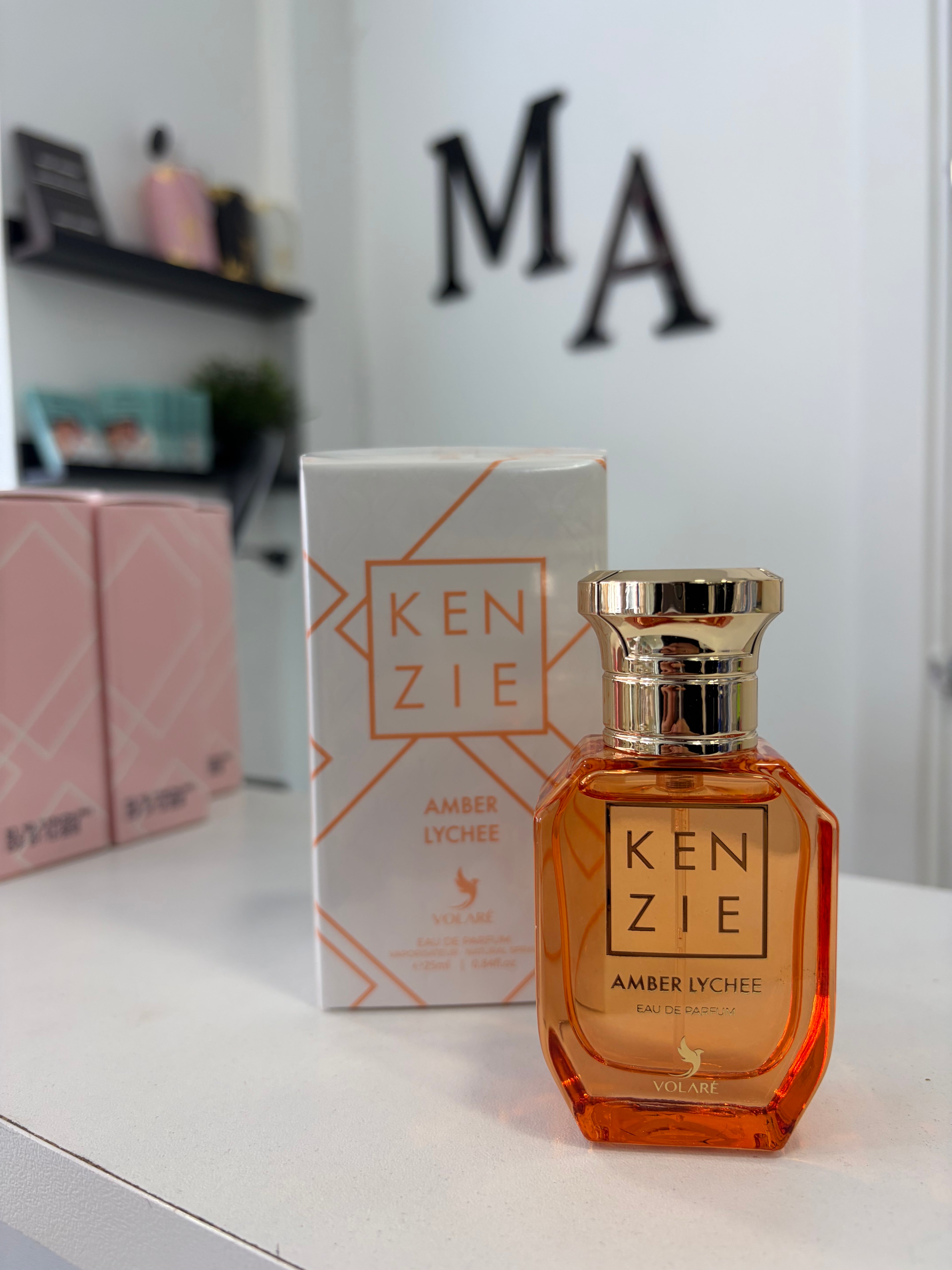 Mini Amber Lychee - Kenzie