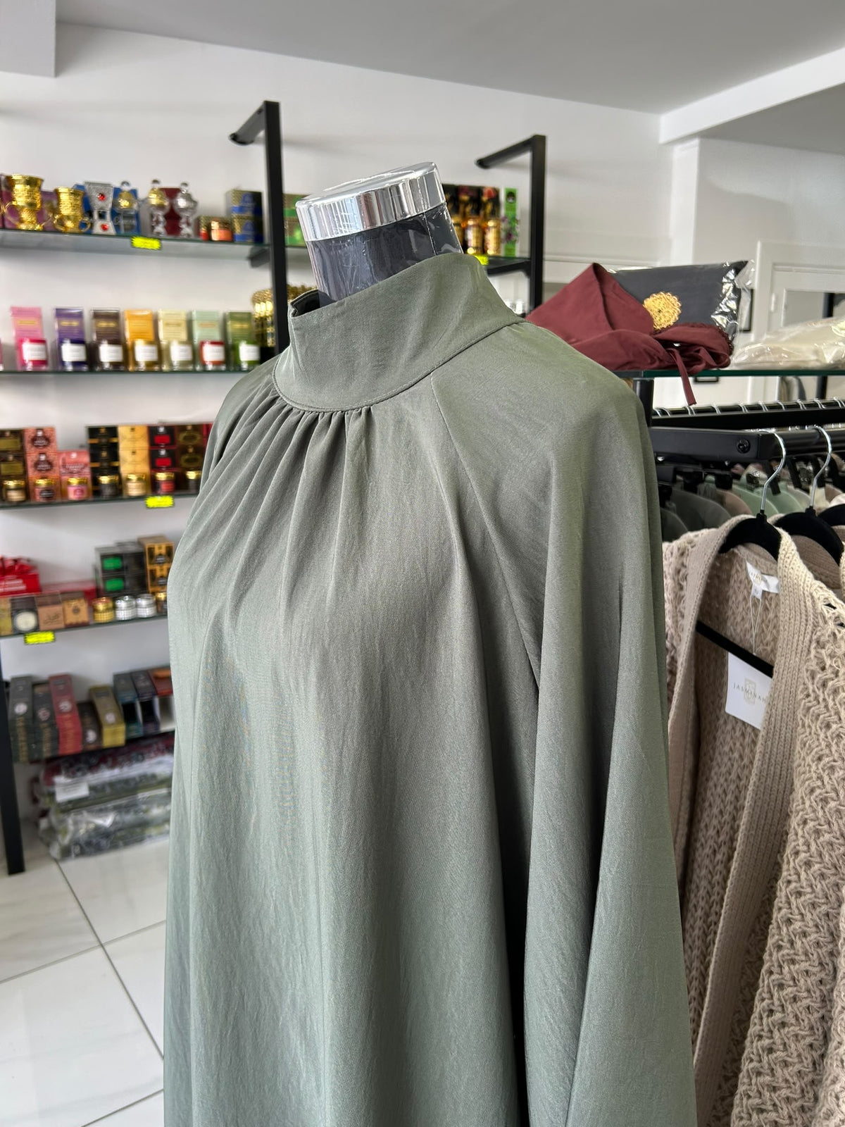 Robe avec col