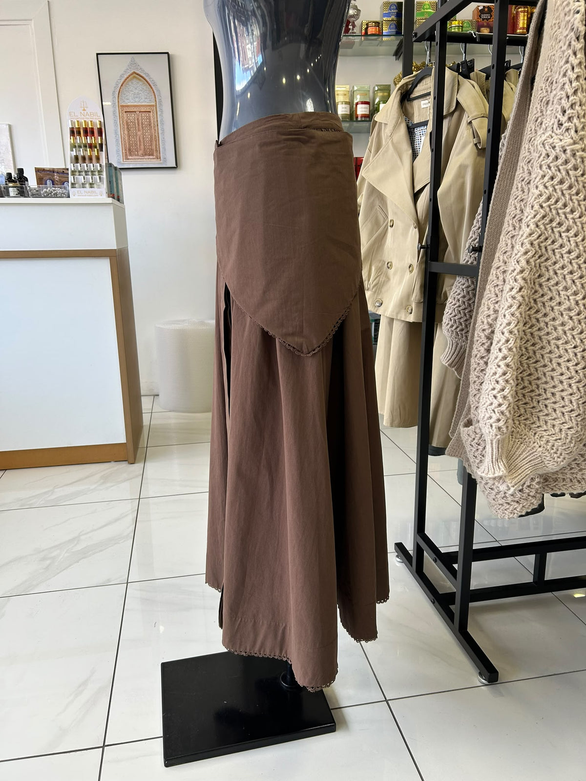 Jupe - Marron