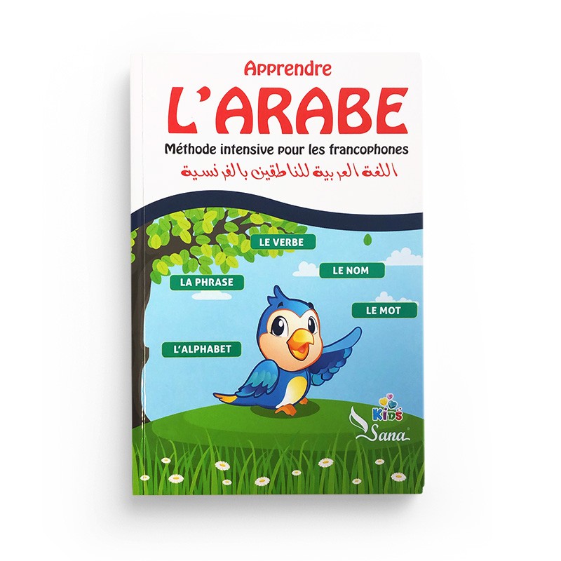 Apprendre l'arabe : méthode intensive pour les francophones - Sana