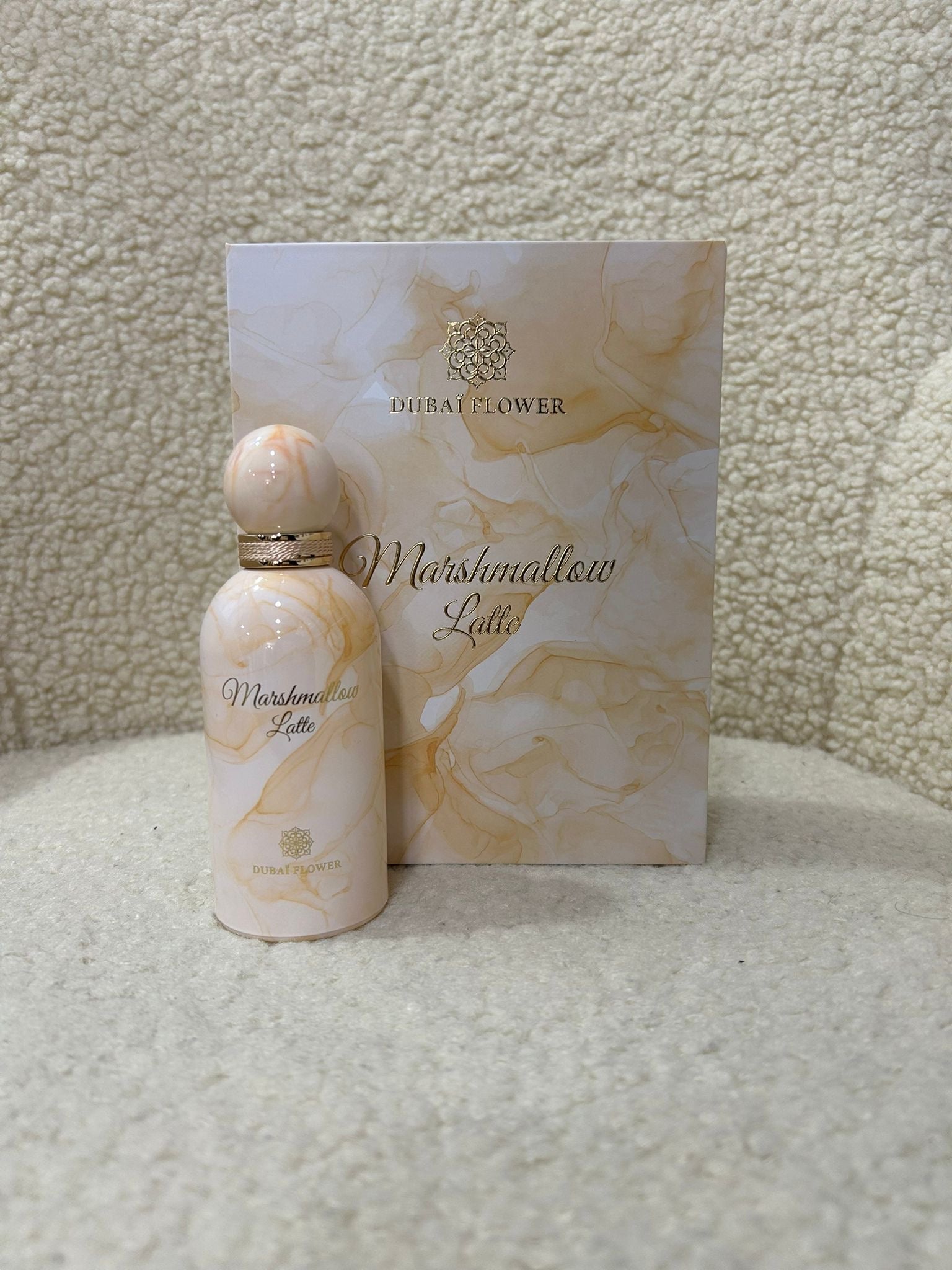 Marshmallow Latte - Dubai Flower