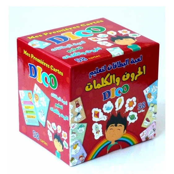 Jeu : Mes Premières Cartes DICO | 58 Cartes - Edition Digital Future