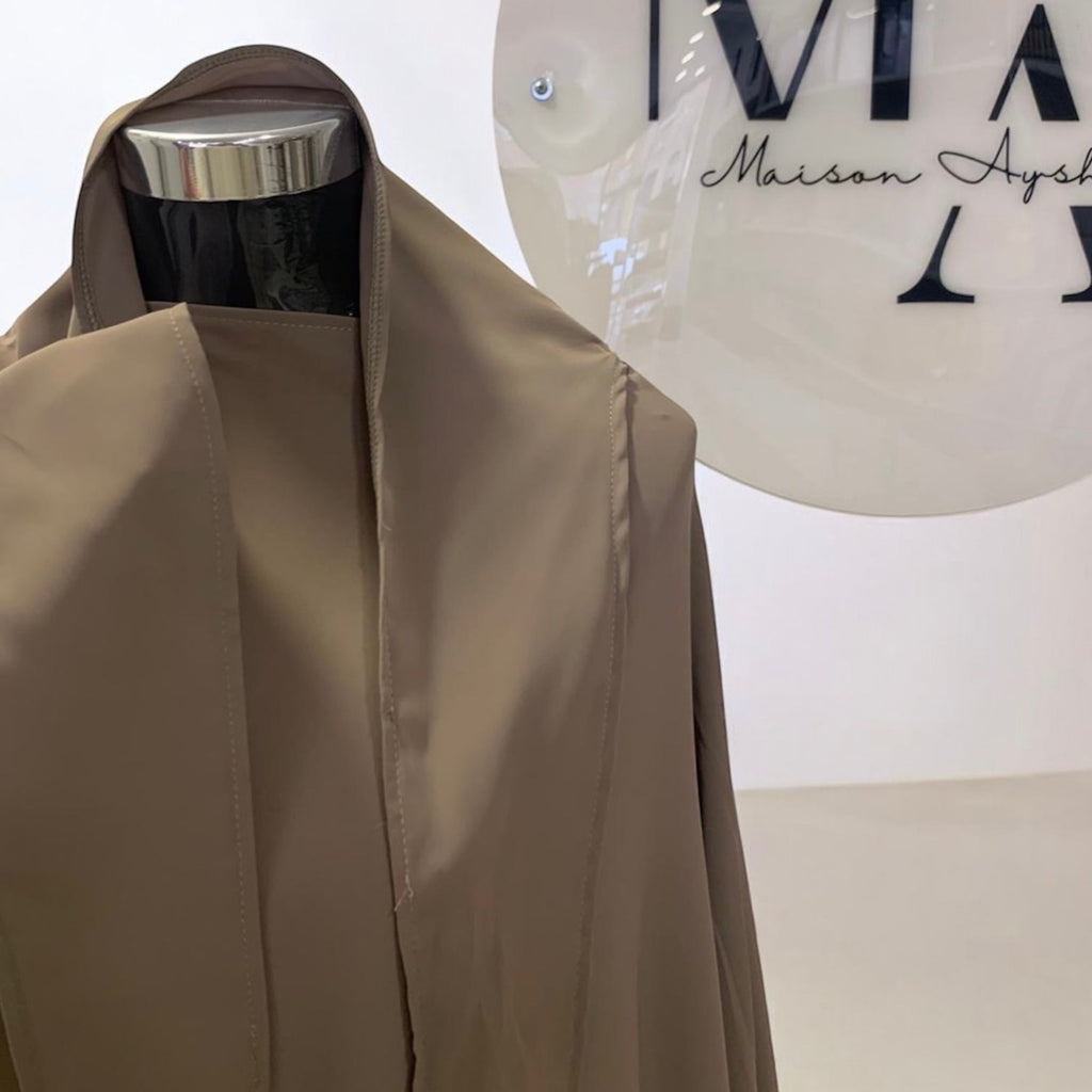 Jilbeb soie de medine - Jupe + long khimar