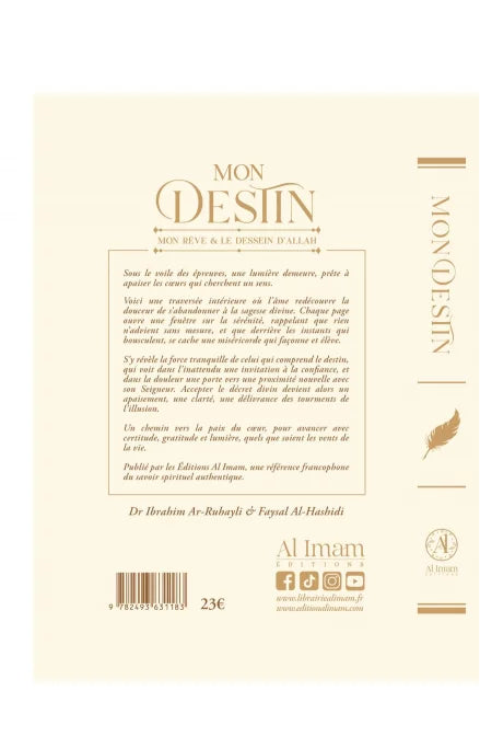 Mon Destin - Editions Al Imam - Collector