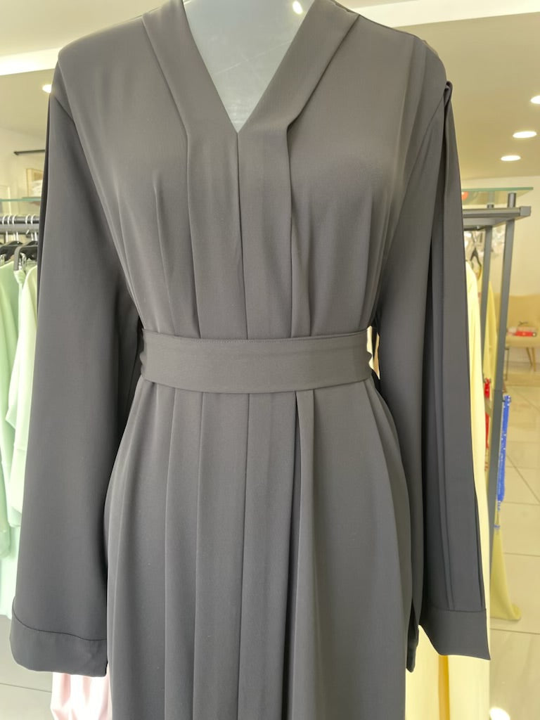 Abaya avec ceinture