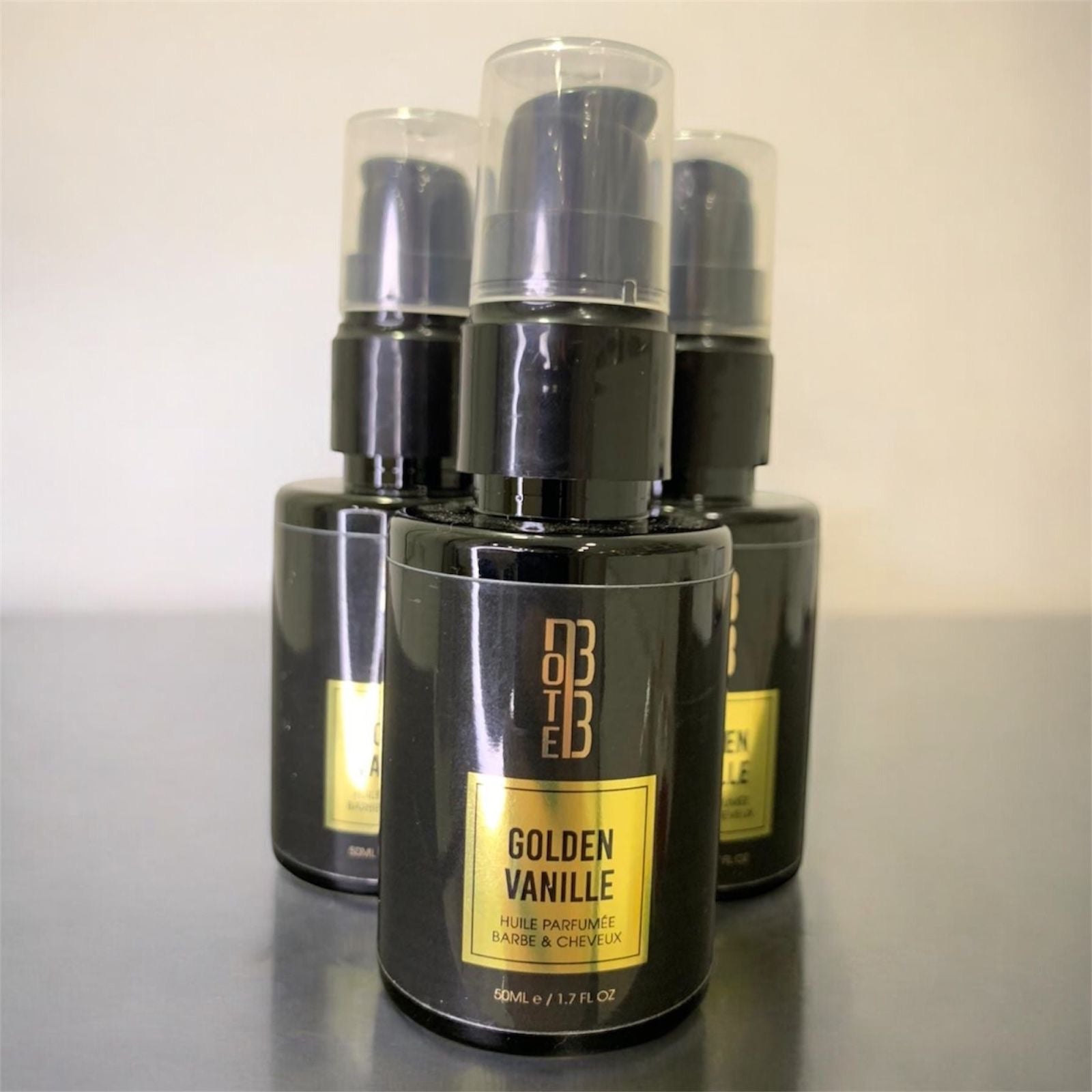 Huile de barbe et cheveux Golden Vanille - Note 33