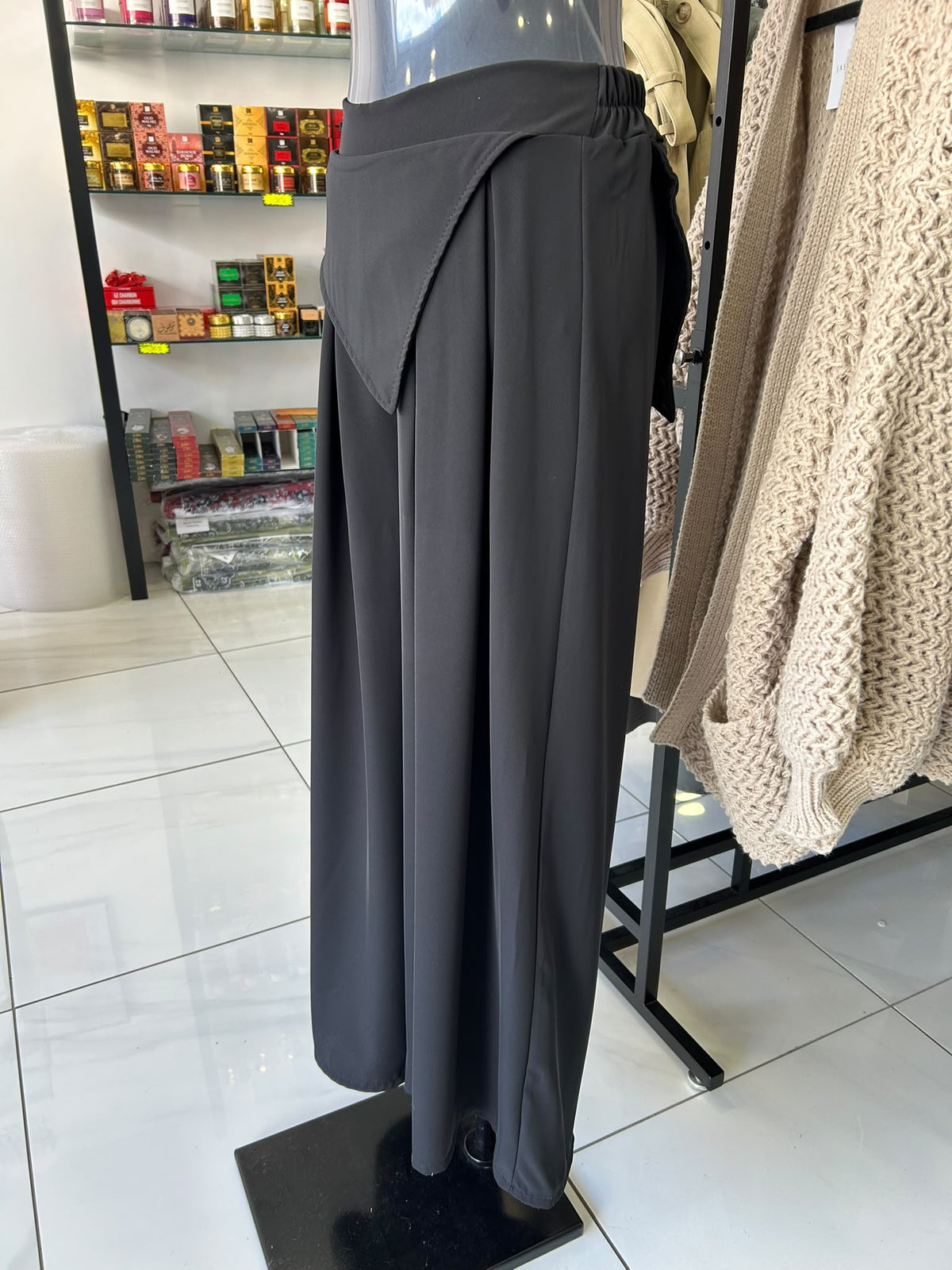 Pantalon fluide - Noir