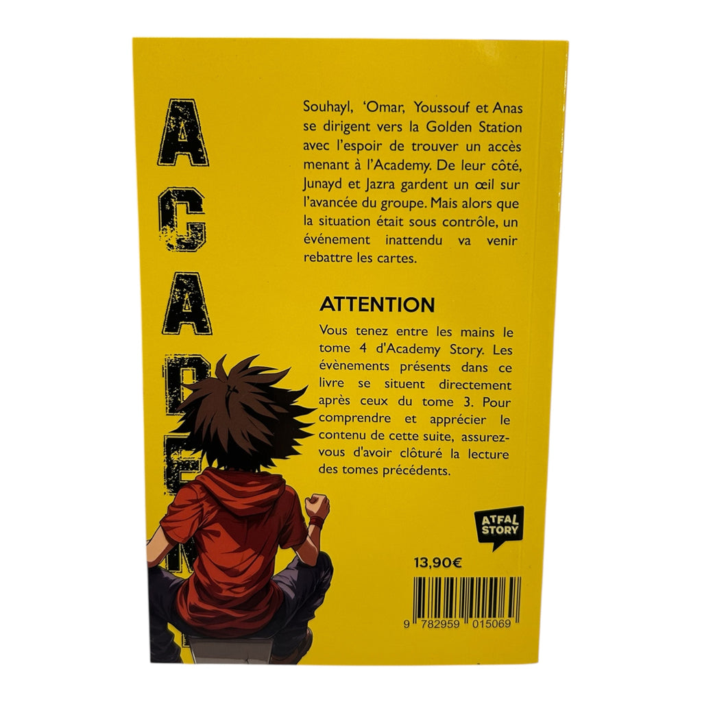 Academy story - Tome 4