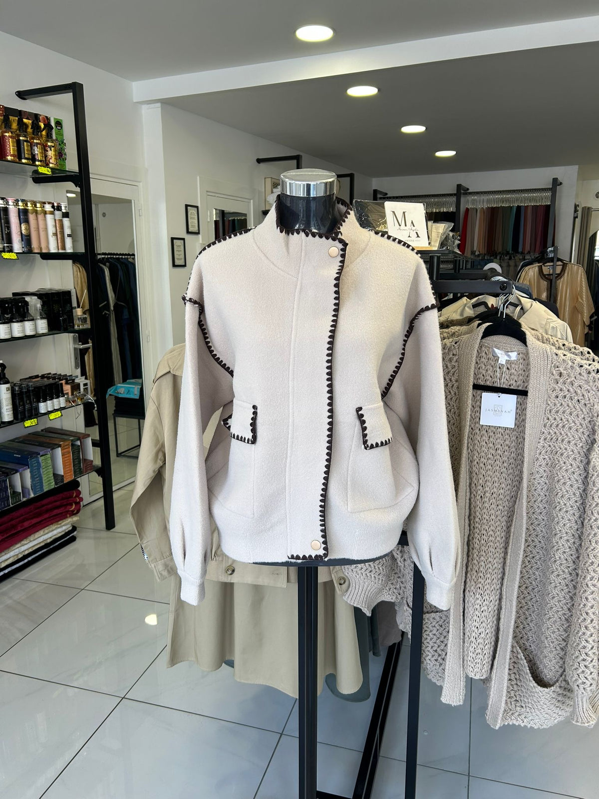 Veste beige