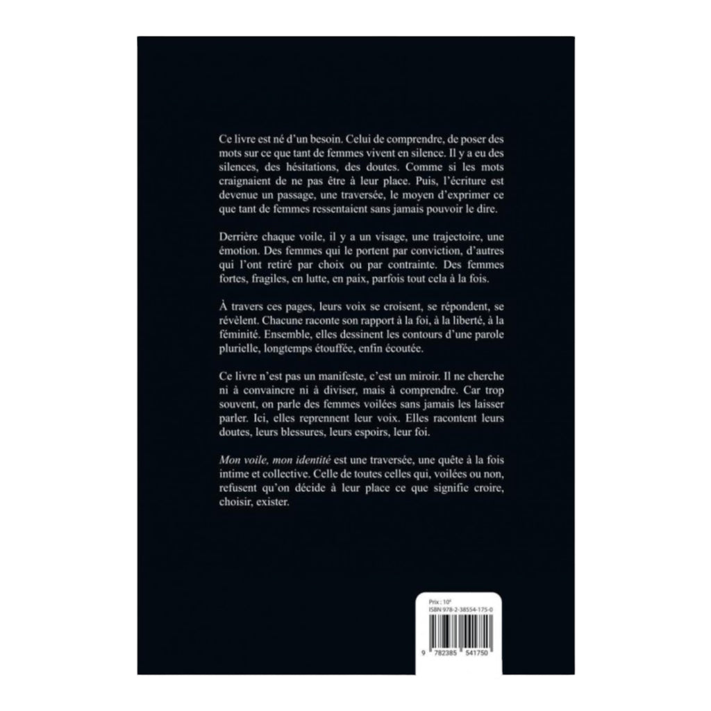 Mon voile mon identité - Héritage