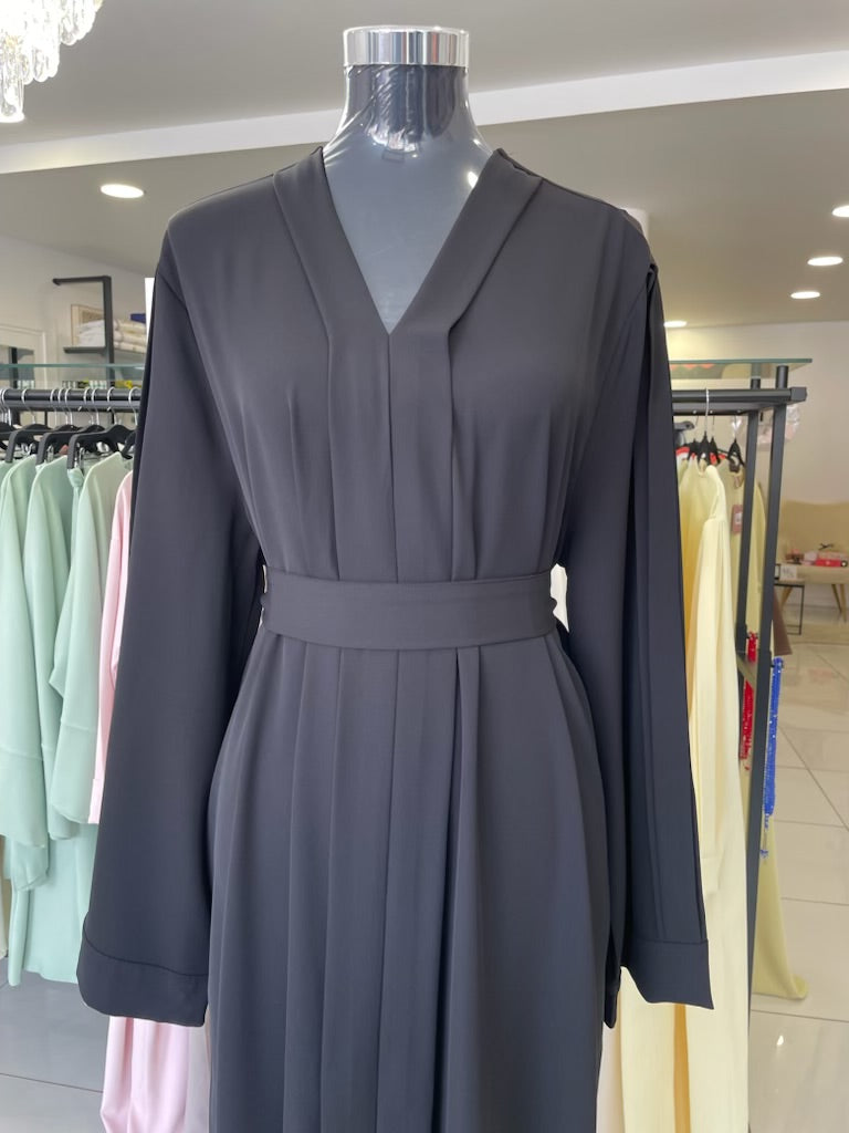 Abaya avec ceinture