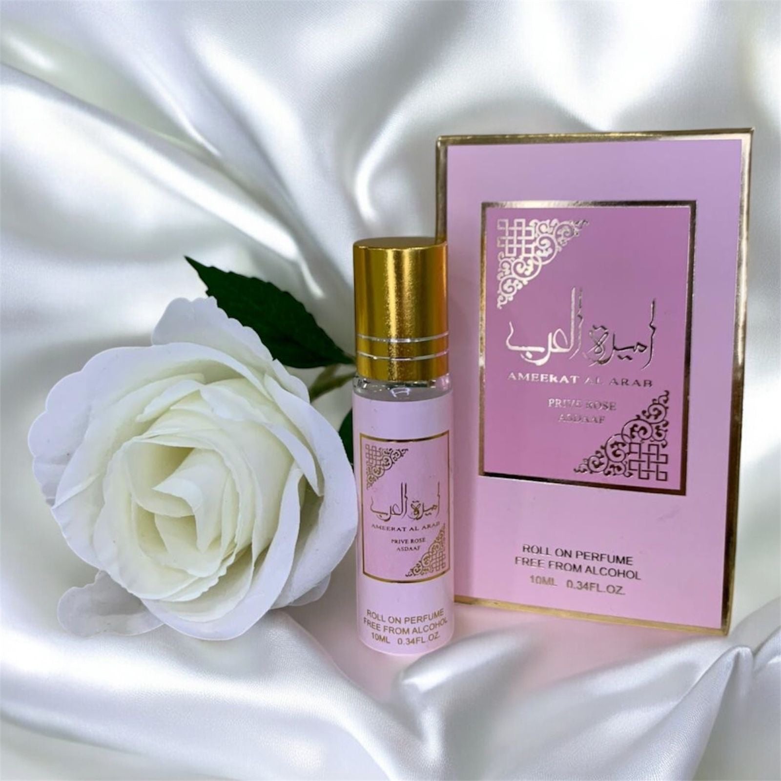 Musc Ameerat Al Arab - Prive rose - 10 ML