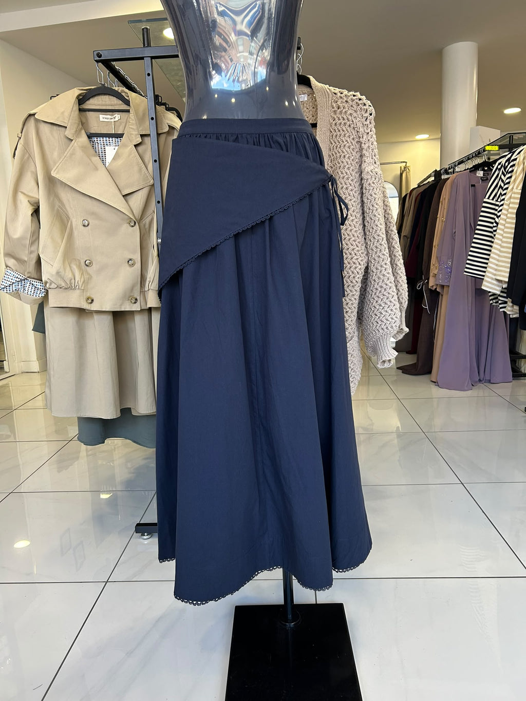 Jupe - Bleu Marine
