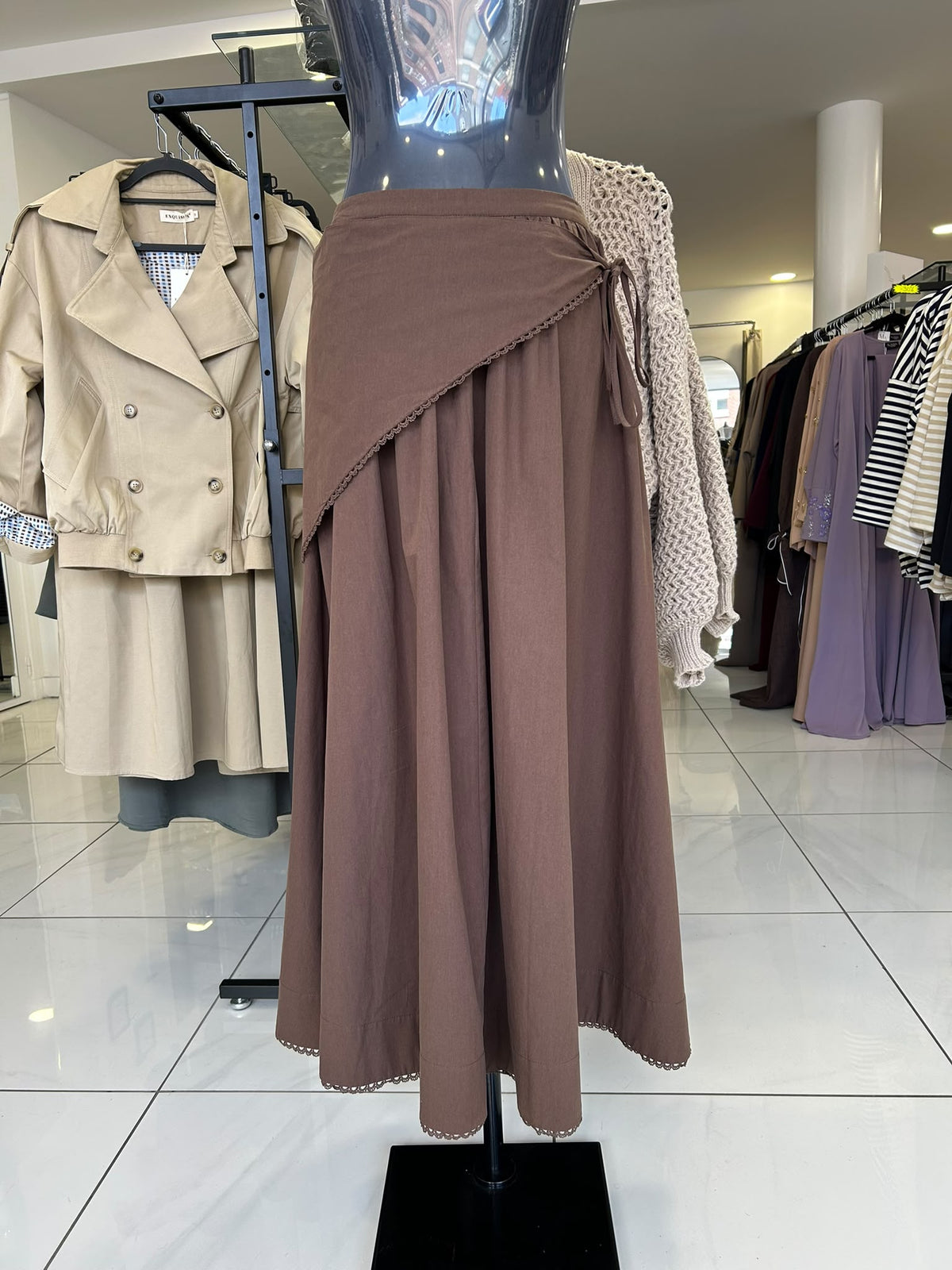 Jupe - Marron