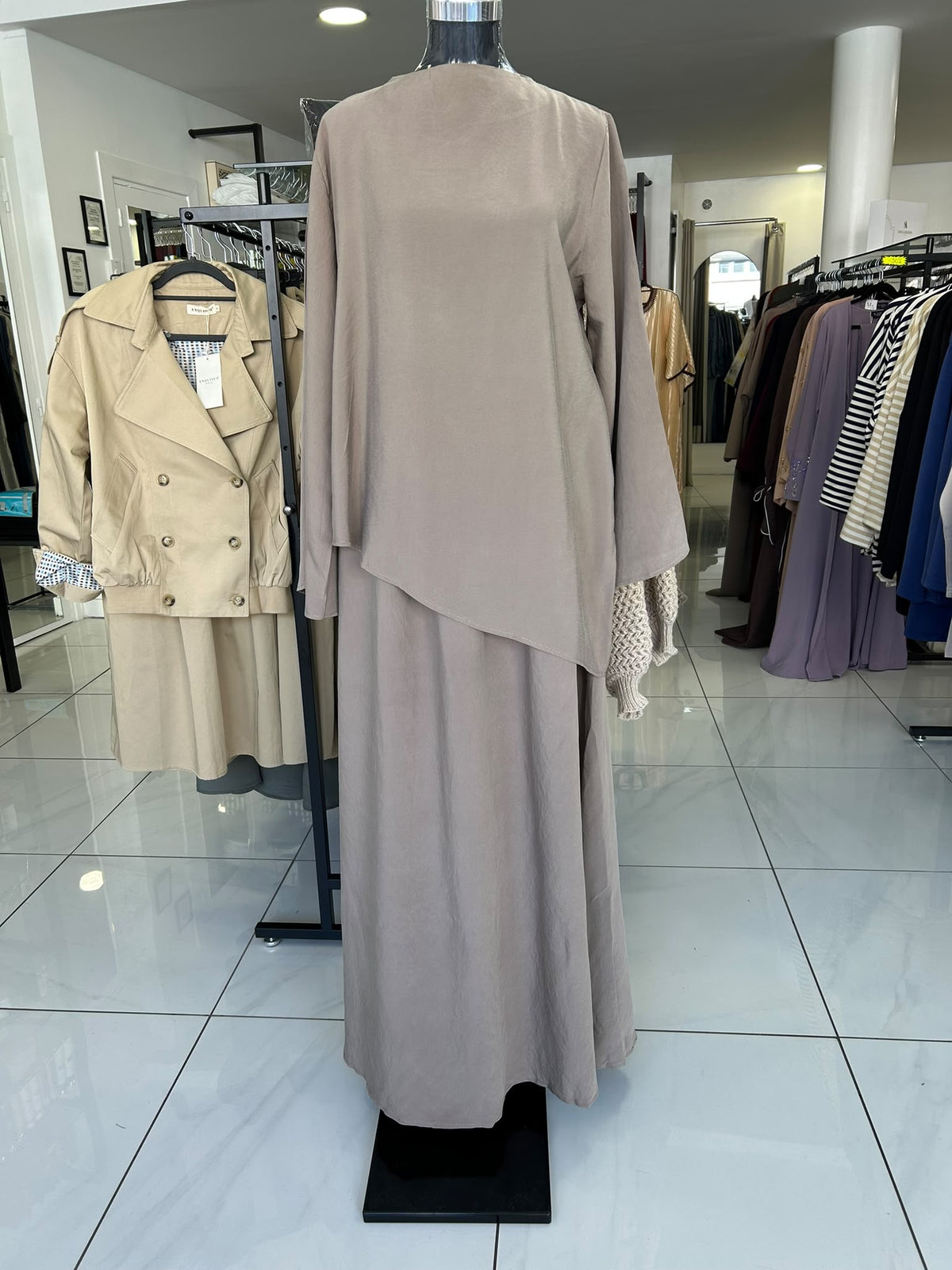 Ensemble Jupe + Haut Asymétrique