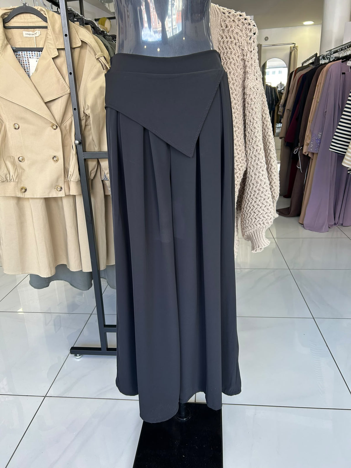 Pantalon fluide - Noir