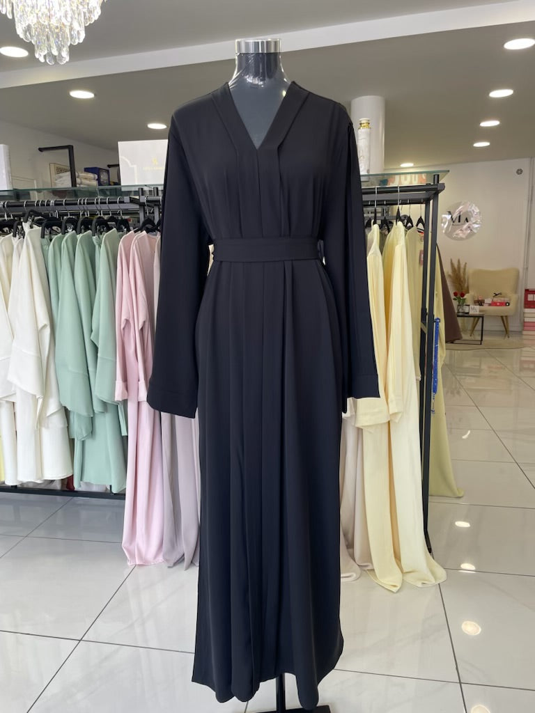 Abaya avec ceinture
