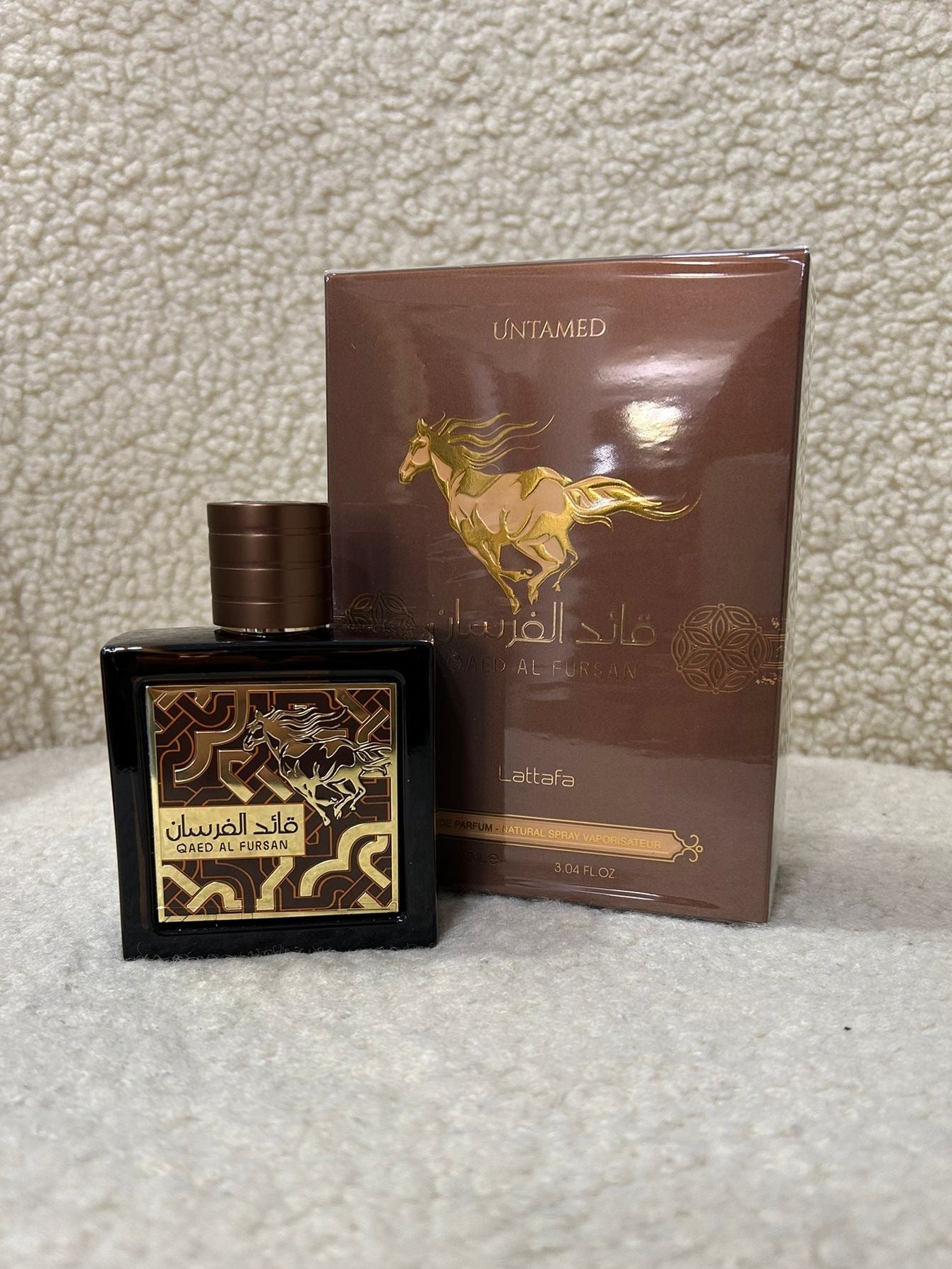 Qaed Al Fursan Untamed - Lattafa