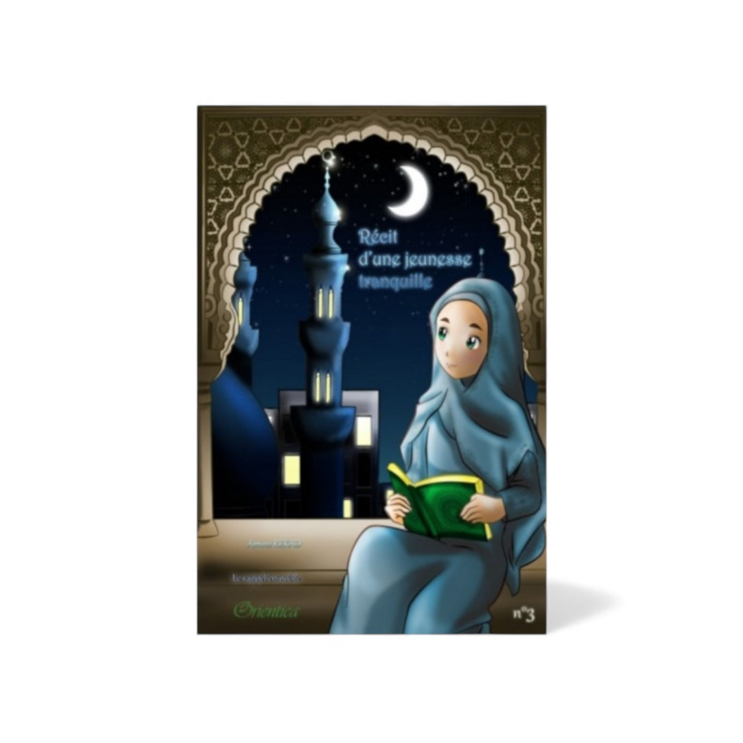 Récit d'une jeunesse tranquille - Poche - Amina Rekad