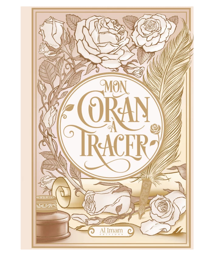 Mon Coran à tracer - Al Imam - Taupe