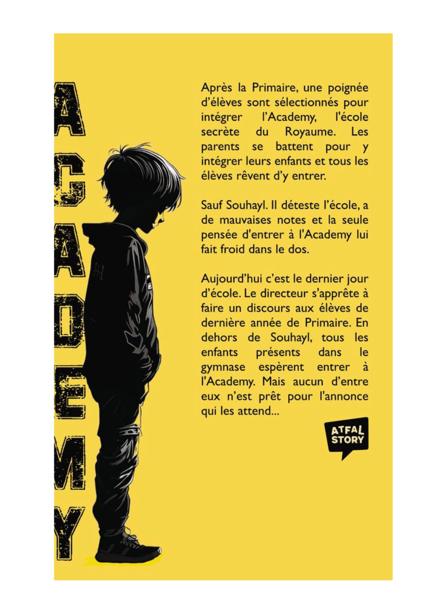 Academy story - TOME 1