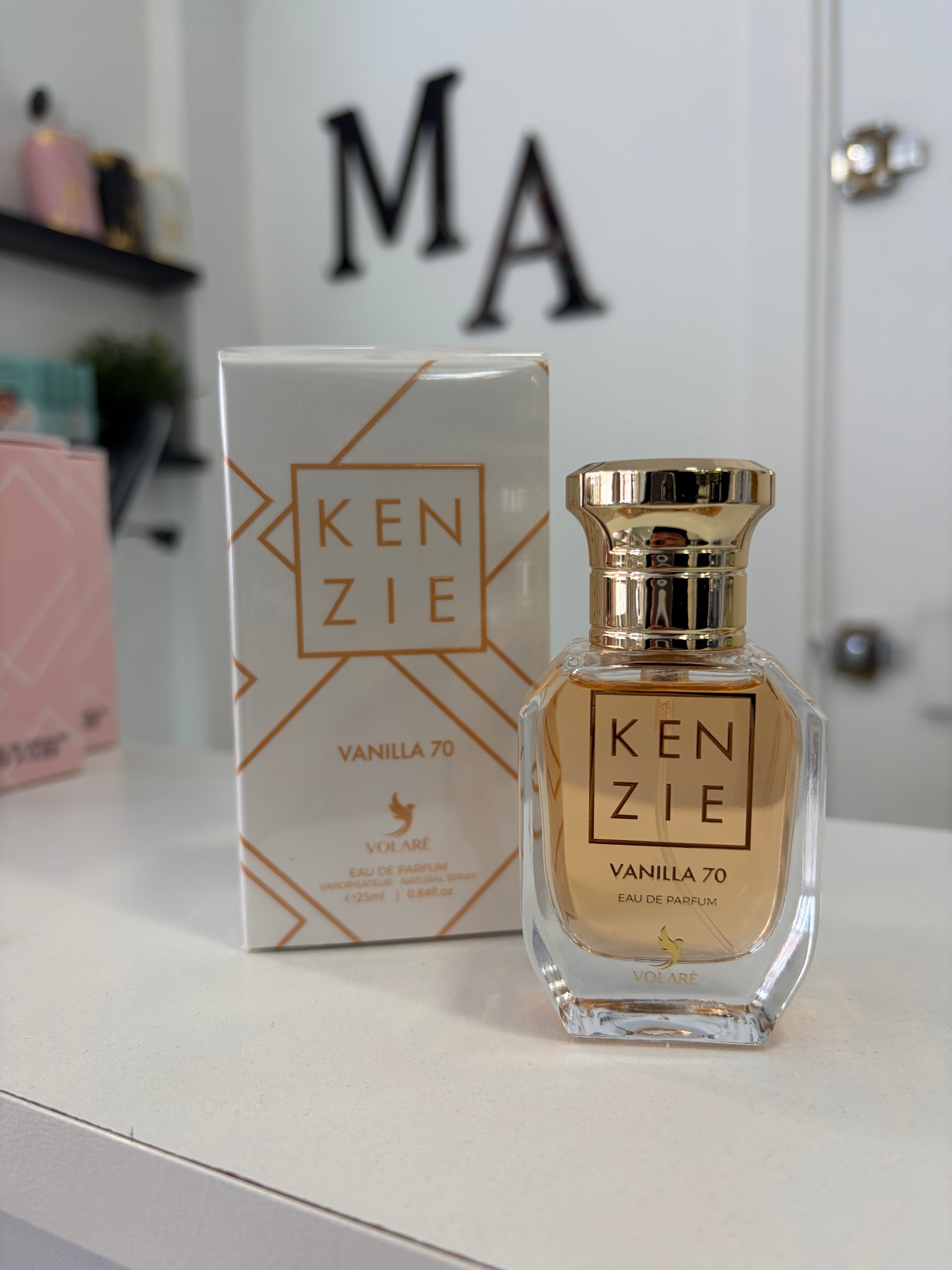 Mini Vanilla 70 - Kenzie