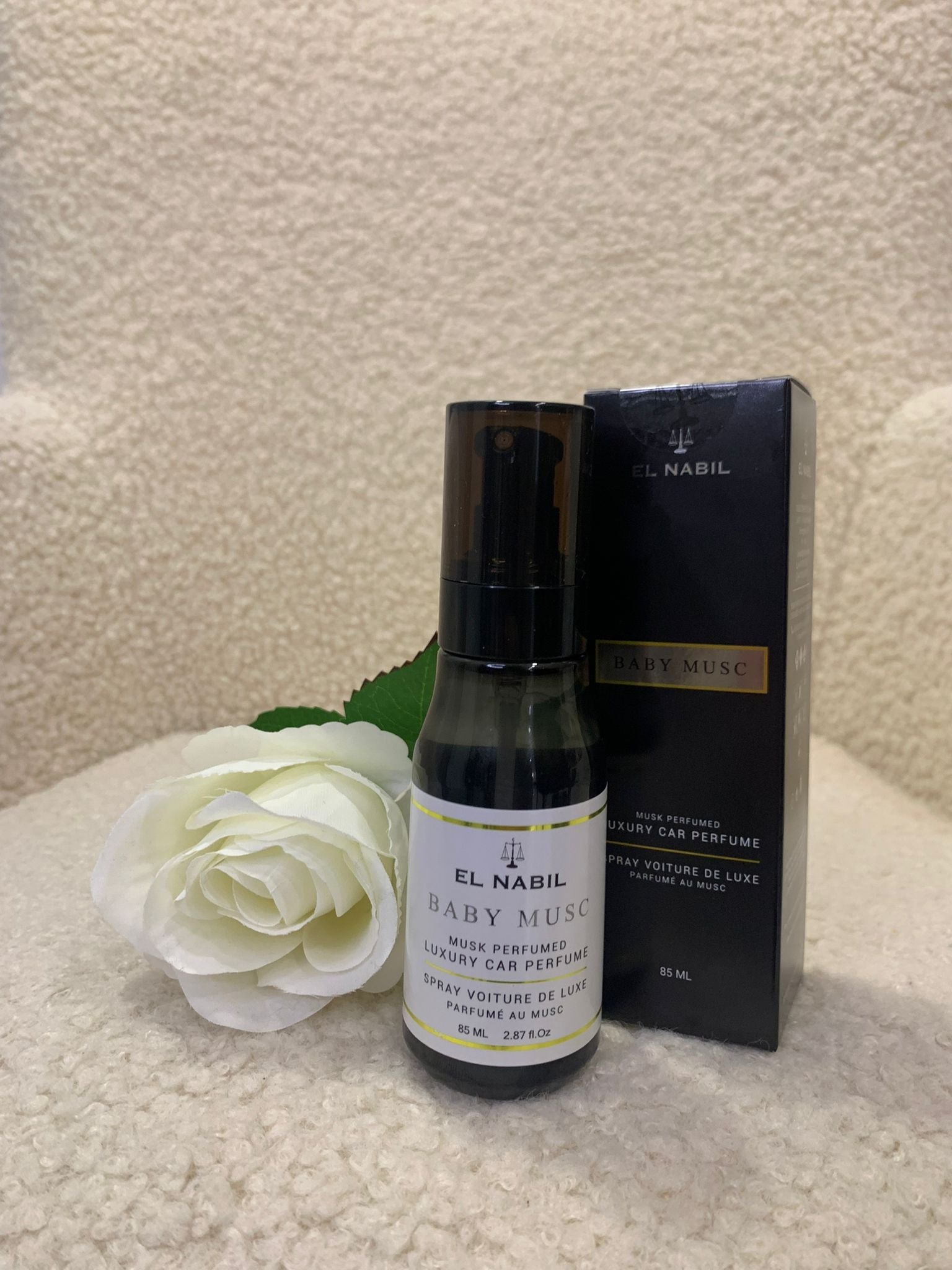 Spray Voiture Baby Musc – El Nabil