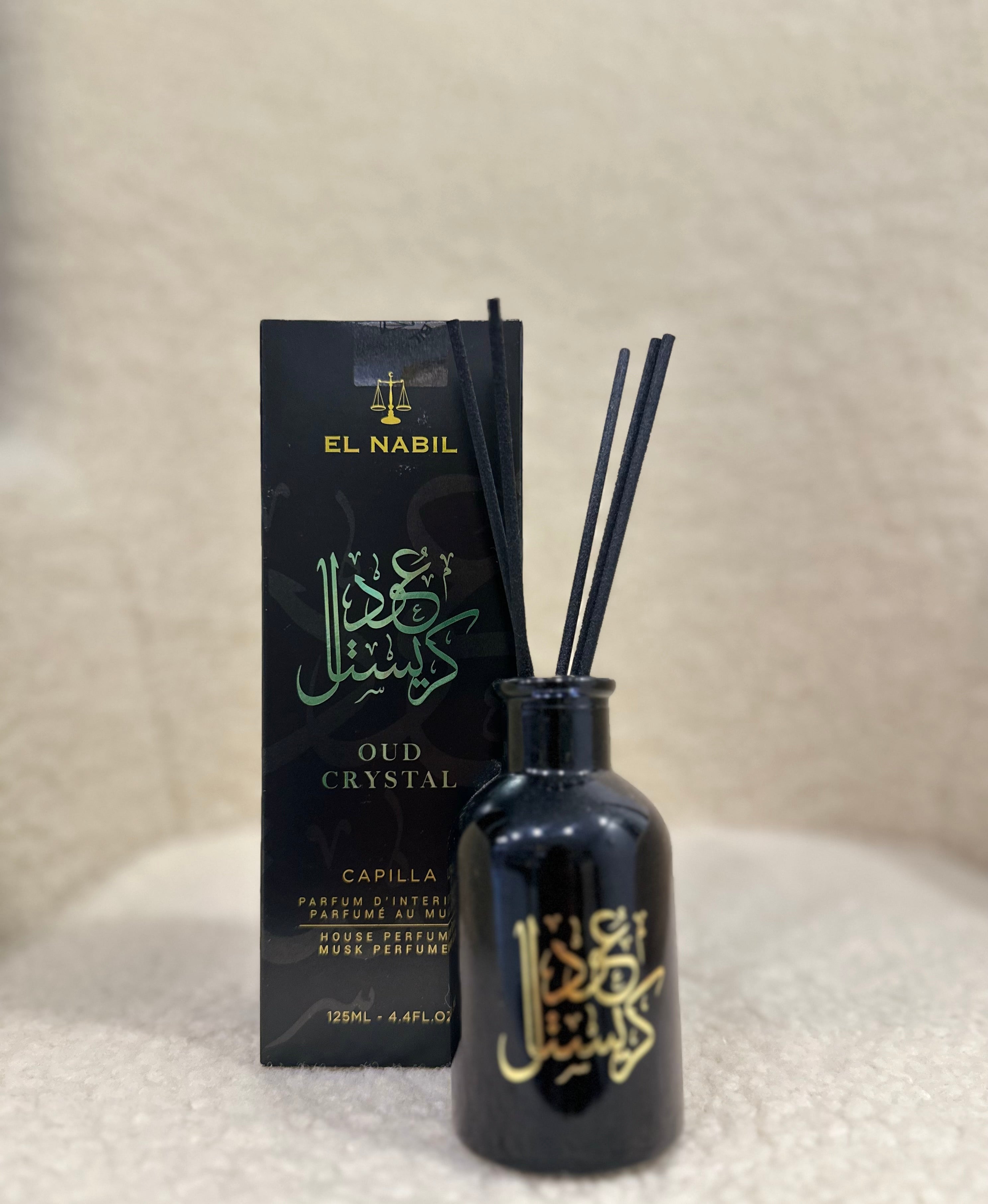 Diffuseur de Parfum Oud Crystal - El Nabil