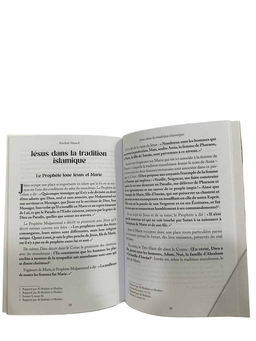 Jésus est-il musulman ? Rachid Maach - Al-Hadith