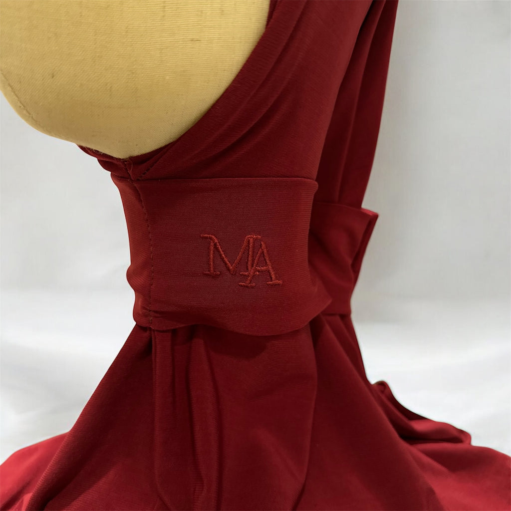 Cagoule Hijab - Jersey Liquide - Maison Aysha