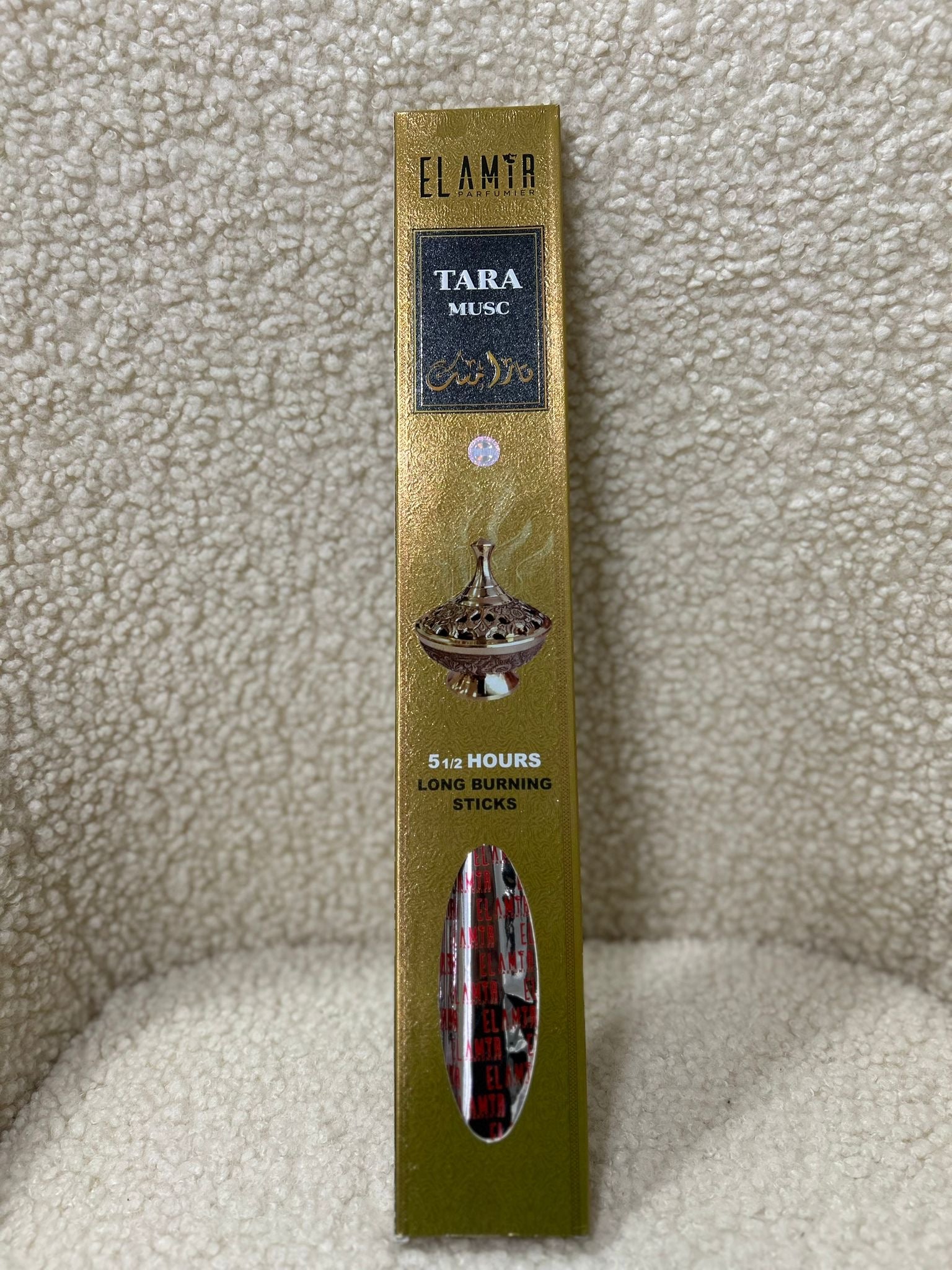 Bâtonnets d'Encens Tara Musc - El Amir - Grand format