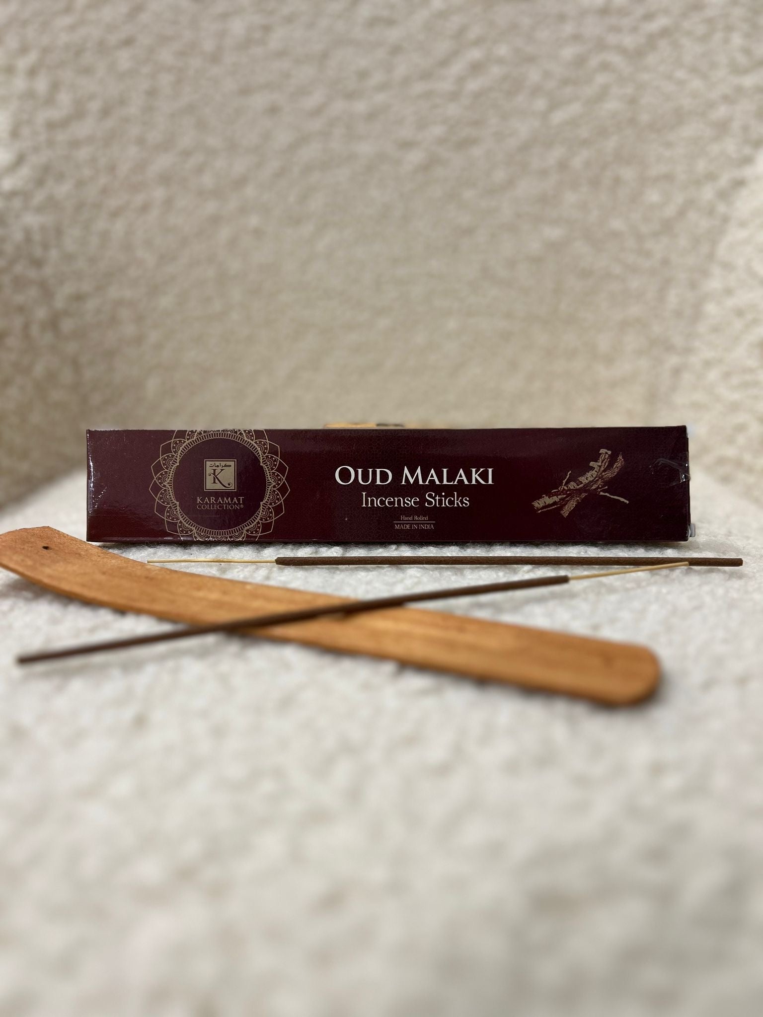 Bâtonnets d'Encens Oud Malaki - Karamat Collection