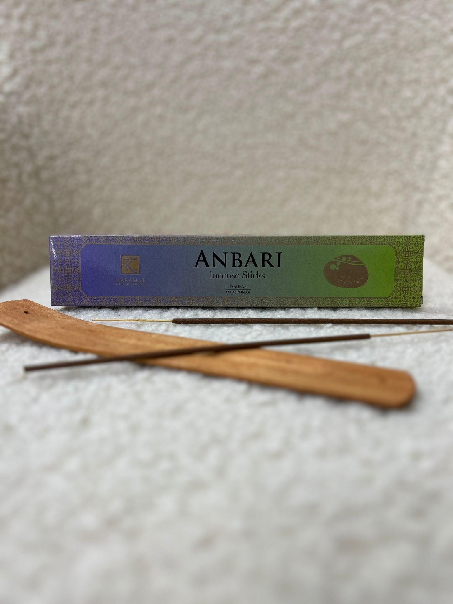 Bâtonnets d'Encens Anbari - Karamat Collection
